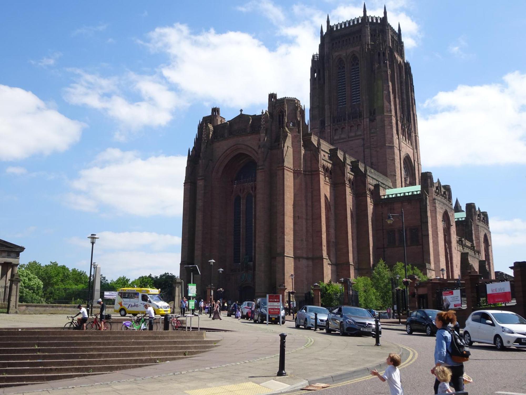 Home With A View Liverpool Esterno foto