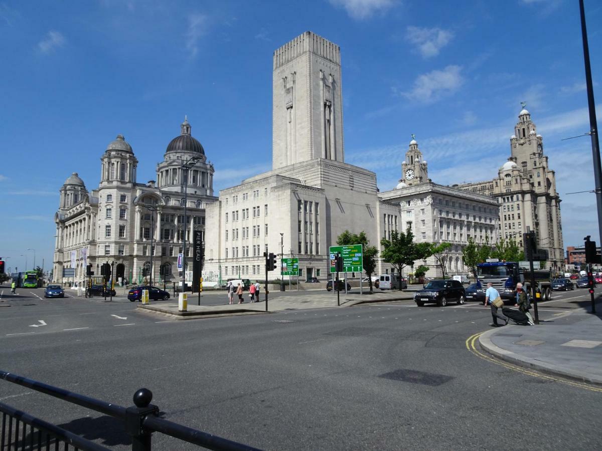 Home With A View Liverpool Esterno foto